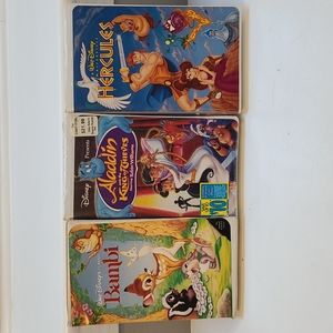 Disney VHS BRAND NEW IN PACKAGE